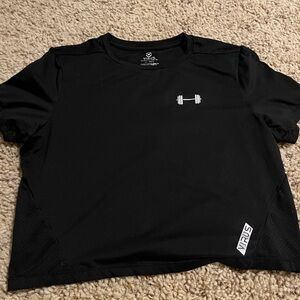 Women’s virus crop shirt size X-Small